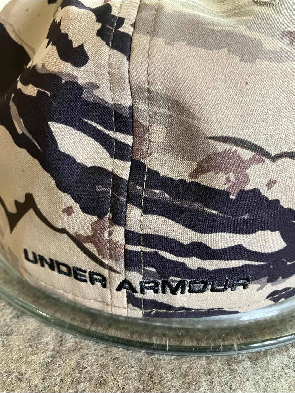 STORM UNDER ARMOR CAMO CAP
NWOT SIZE XL/XXL - Picture 10 of 11
